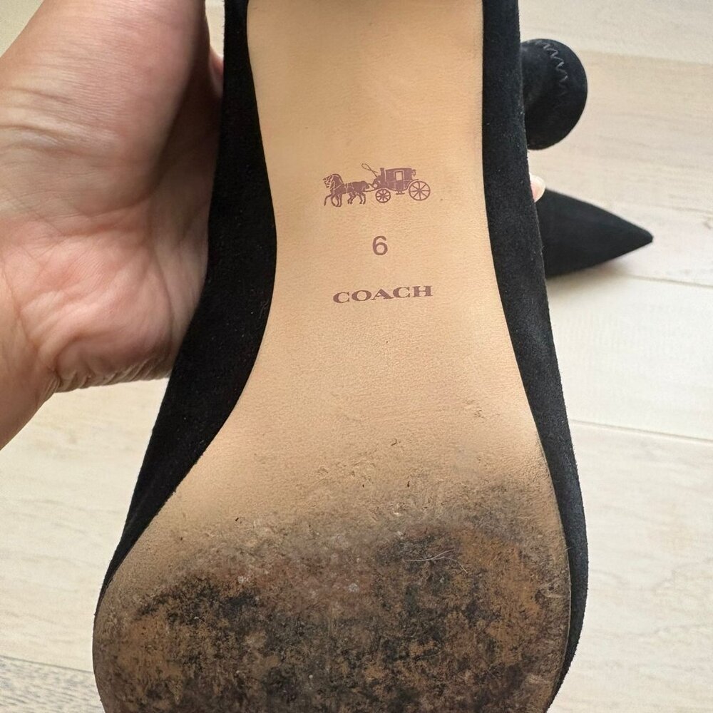 Suede Sock Booties - Picture 2 of 4